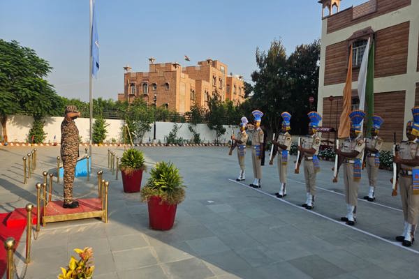   DG Visit to RTC Jodhpur